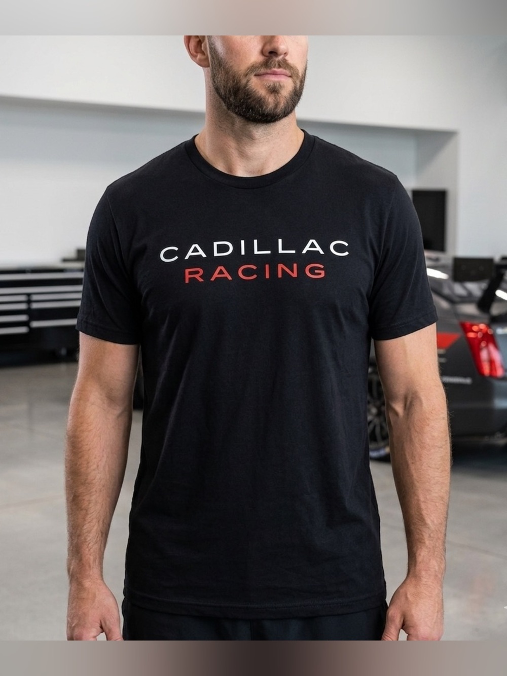Cadillac Racing V IMSA 2025 World Tour T-Shirt